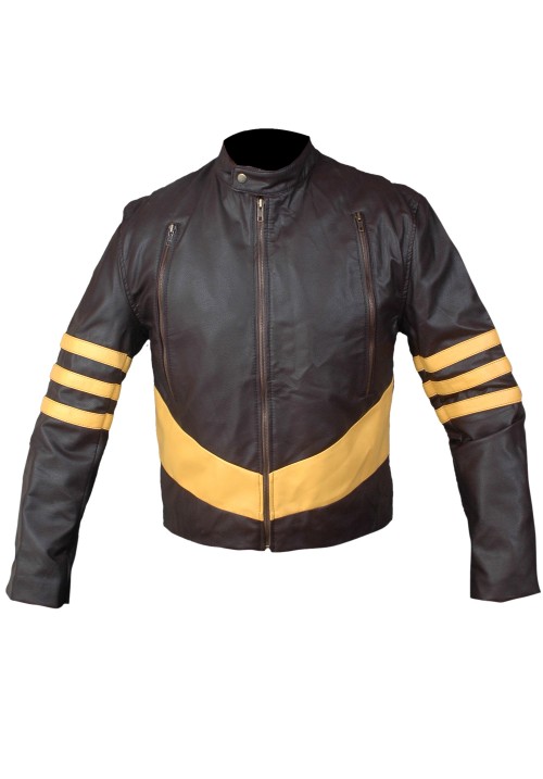 Men's Xmen Beige Jacket